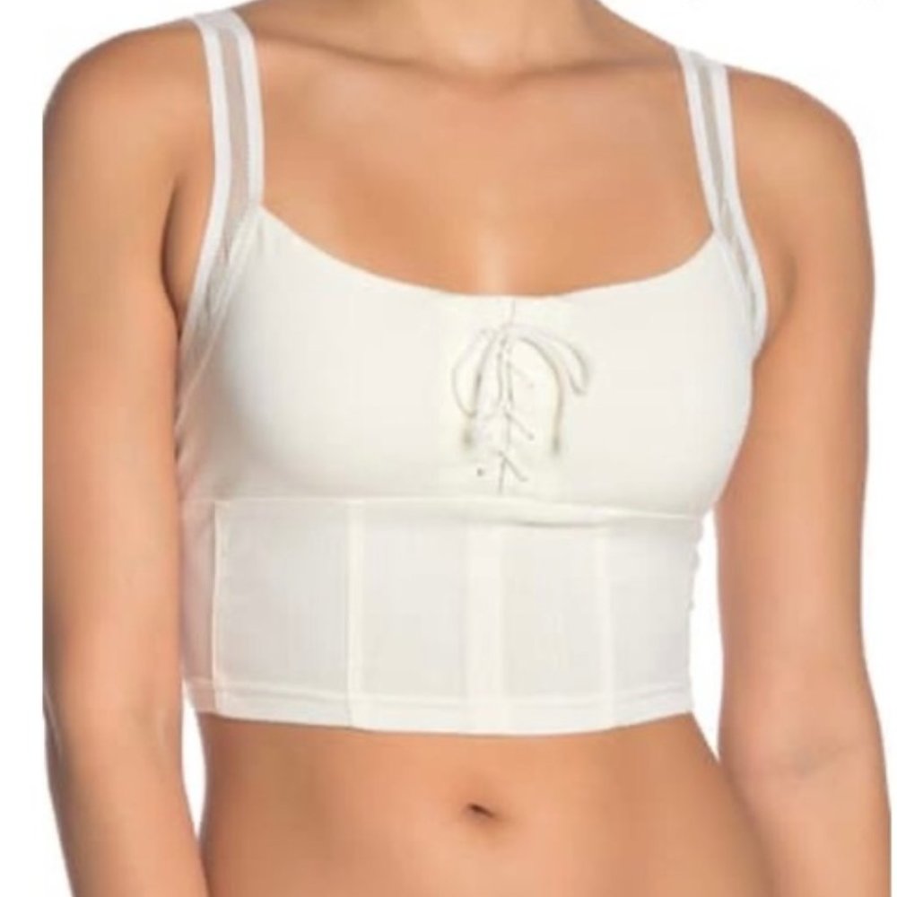 NWT Free People “She’s Fancy Brami“ in Ivory